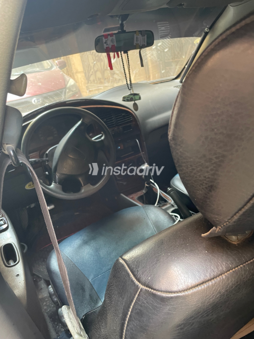 Kia Spectra 2003 Blue Manual Used for Sale in Greater Cairo ( Cairo + Giza) - 3