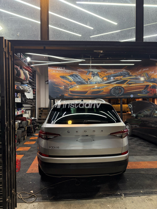 Skoda Kodiaq 2023 Silver Automatic Used for Sale in Greater Cairo ( Cairo + Giza) - 2
