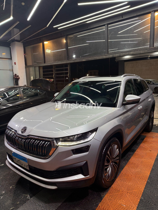 Skoda Kodiaq 2023 Silver Automatic Used for Sale in Greater Cairo ( Cairo + Giza) - 3