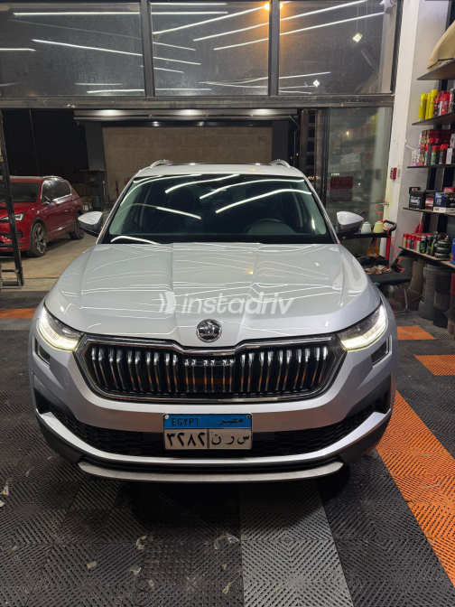 Skoda Kodiaq 2023 Silver Automatic Used for Sale in Greater Cairo ( Cairo + Giza) - 4