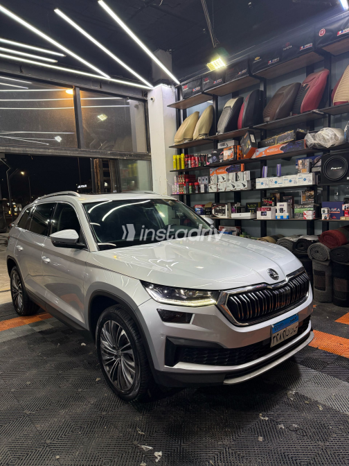 Skoda Kodiaq 2023 Silver Automatic Used for Sale in Greater Cairo ( Cairo + Giza) - 5