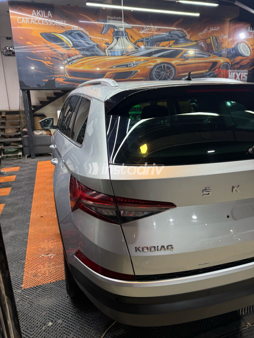 Skoda Kodiaq 2023 Silver Automatic Used for Sale in Greater Cairo ( Cairo + Giza) - 6