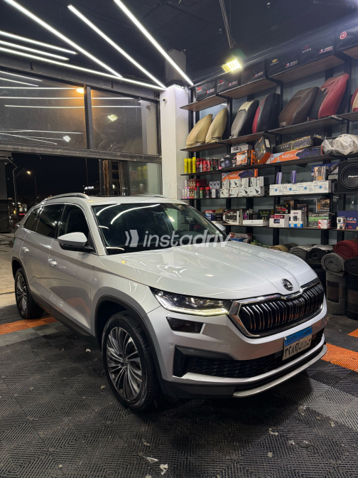 Skoda Kodiaq 2023 Silver Automatic Used for Sale in Greater Cairo ( Cairo + Giza) - 7