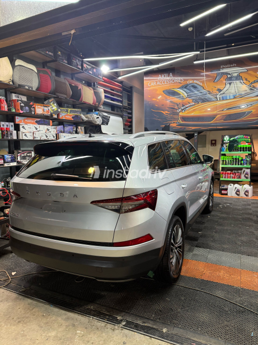 Skoda Kodiaq 2023 Silver Automatic Used for Sale in Greater Cairo ( Cairo + Giza) - 8