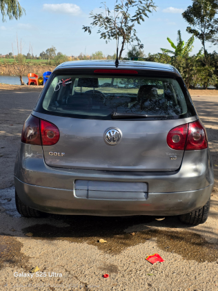 Volkswagen Golf 5 2009 Gray Automatic Used for Sale in Greater Cairo ( Cairo + Giza)