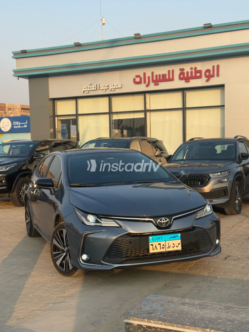 تويوتا كورولا 2026 أبيض أوتوماتيك مستعملة للبيع في القاهرة الكبرى ( القاهرة - الجيزة) - 3
