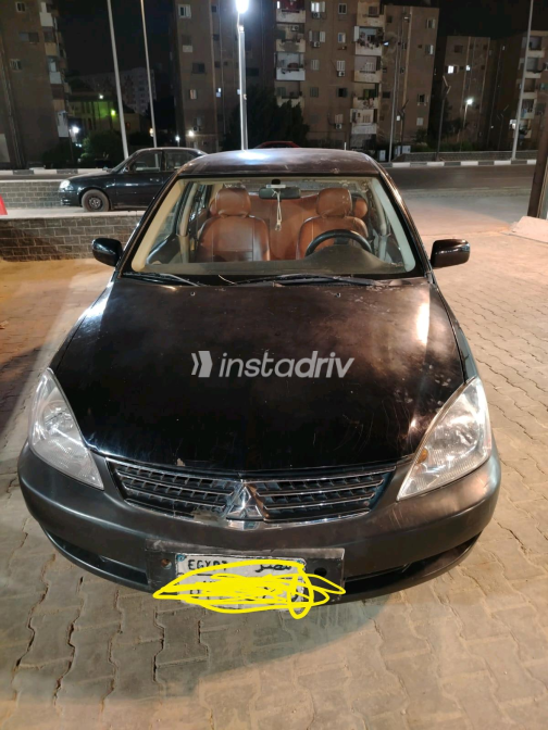 Mitsubishi Lancer 2013 Black Automatic Used for Sale in Greater Cairo ( Cairo + Giza) - 1
