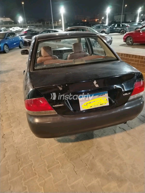 Mitsubishi Lancer 2013 Black Automatic Used for Sale in Greater Cairo ( Cairo + Giza) - 3