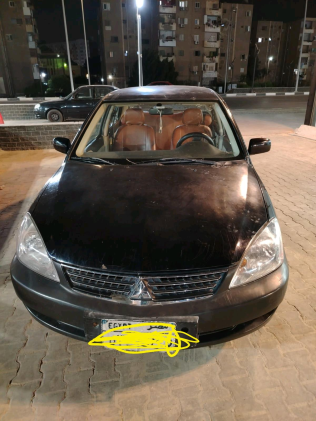 Mitsubishi Lancer 2013 Black Automatic Used for Sale in Greater Cairo ( Cairo + Giza)