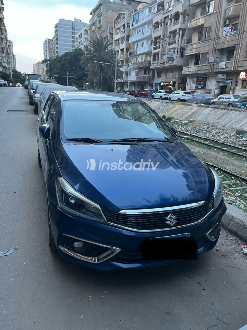 Suzuki Ciaz 2022 White Automatic Used for Sale in Greater Cairo ( Cairo + Giza) - 1