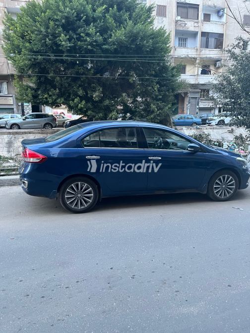 Suzuki Ciaz 2022 White Automatic Used for Sale in Greater Cairo ( Cairo + Giza) - 2