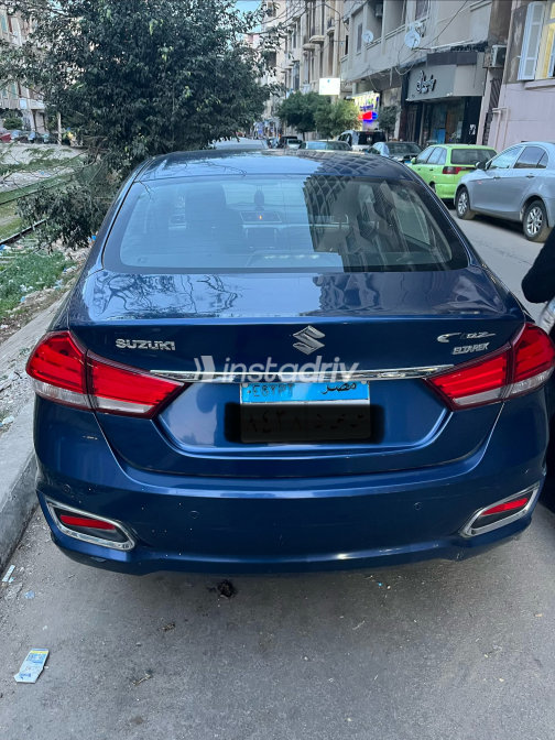 Suzuki Ciaz 2022 White Automatic Used for Sale in Greater Cairo ( Cairo + Giza) - 3