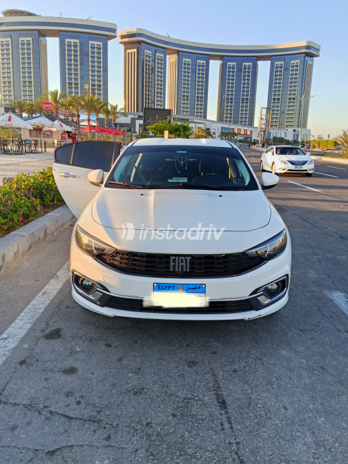 Fiat Tipo 2025 White Manual Used for Sale in Greater Cairo ( Cairo + Giza) - 3