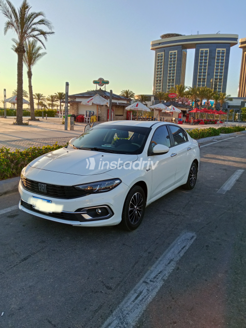 Fiat Tipo 2025 White Manual Used for Sale in Greater Cairo ( Cairo + Giza) - 4
