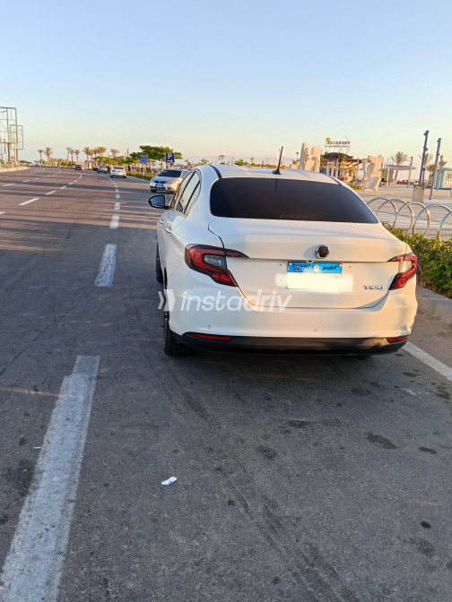 Fiat Tipo 2025 White Manual Used for Sale in Greater Cairo ( Cairo + Giza) - 5