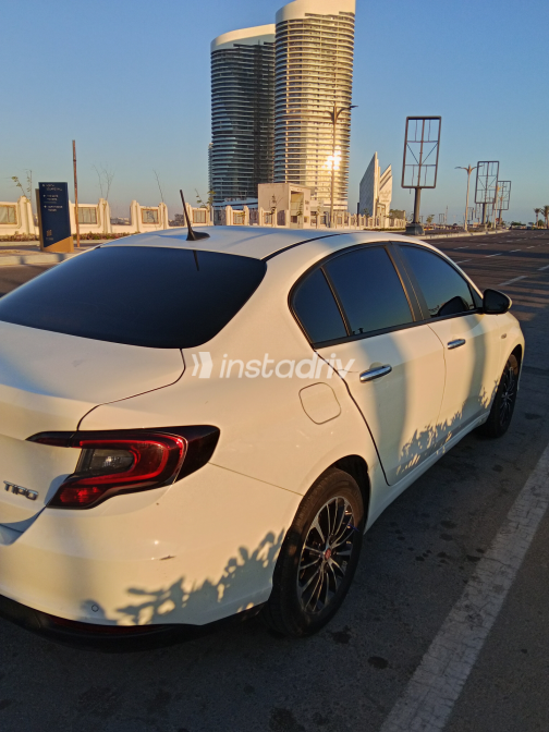 Fiat Tipo 2025 White Manual Used for Sale in Greater Cairo ( Cairo + Giza) - 6