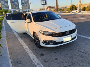 Fiat Tipo 2025 White Manual Used for Sale in Greater Cairo ( Cairo + Giza)