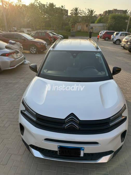 سيتروين C5 اير كروس 2023 أبيض أوتوماتيك مستعملة للبيع في القاهرة الكبرى ( القاهرة - الجيزة) - 7