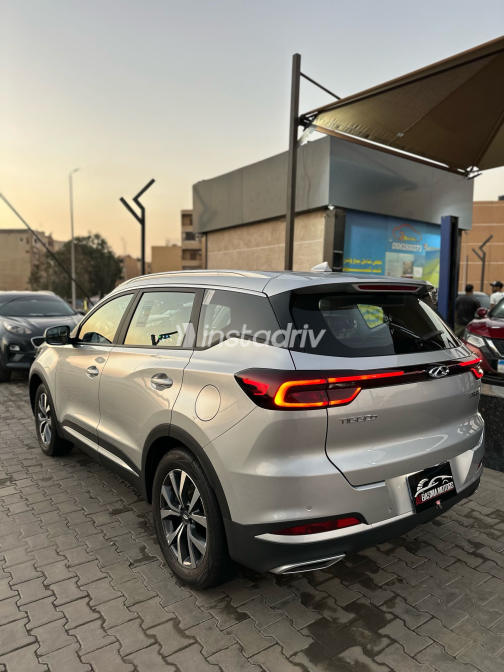 شيرى تيجو 7 برو ماكس 2026 فضي أوتوماتيك مستعملة للبيع في القاهرة الكبرى ( القاهرة - الجيزة) - 6