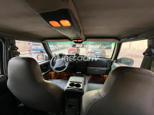 Jeep Cherokee 1999 White Automatic Used for Sale in Greater Cairo ( Cairo + Giza) - 2