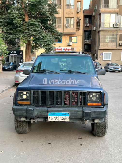 Jeep Cherokee 1999 White Automatic Used for Sale in Greater Cairo ( Cairo + Giza) - 6