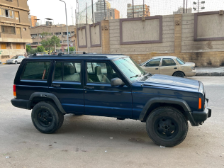 Jeep Cherokee 1999 White Automatic Used for Sale in Greater Cairo ( Cairo + Giza)