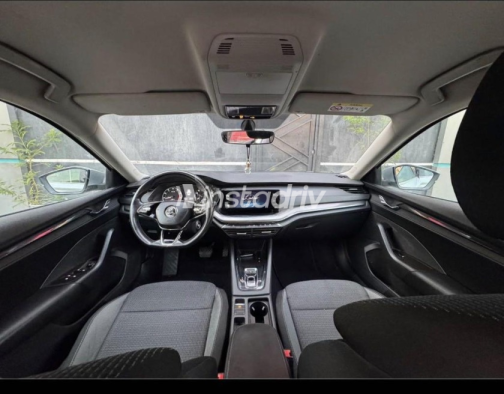 Skoda Octavia 2021 Silver Automatic Used for Sale in Greater Cairo ( Cairo + Giza) - 2