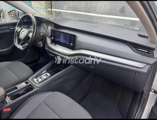 Skoda Octavia 2021 Silver Automatic Used for Sale in Greater Cairo ( Cairo + Giza) - 3