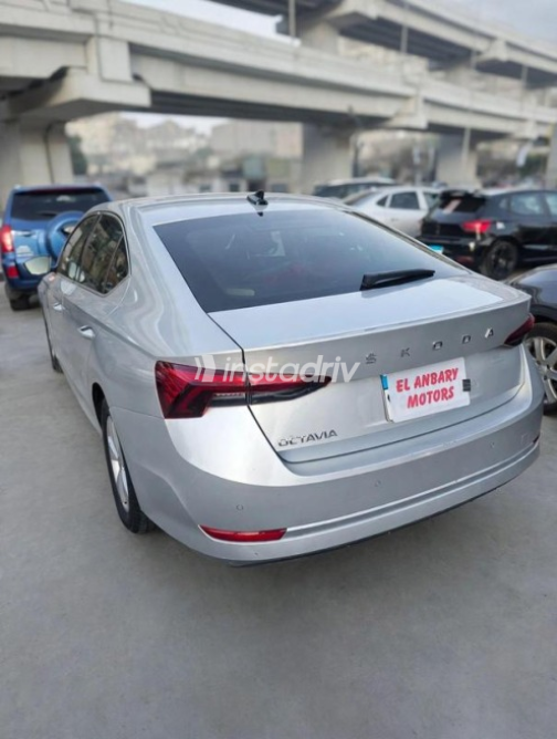 Skoda Octavia 2021 Silver Automatic Used for Sale in Greater Cairo ( Cairo + Giza) - 8