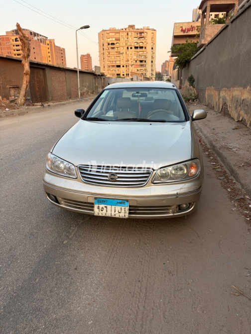 نيسان صنى 2005 ذهبي أوتوماتيك مستعملة للبيع في القاهرة الكبرى ( القاهرة - الجيزة) - 3