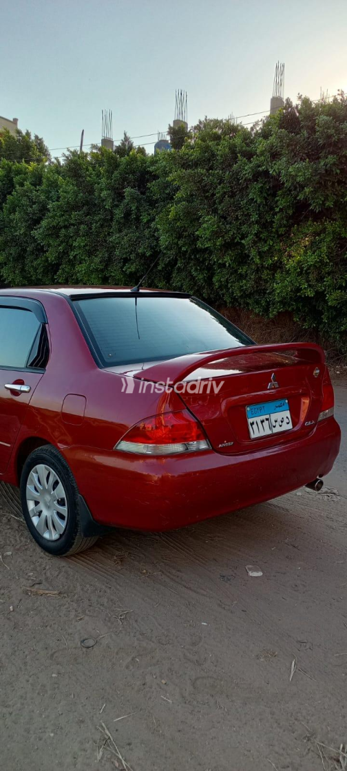 Mitsubishi Lancer Puma 2012 White Automatic Used for Sale in Greater Cairo ( Cairo + Giza) - 7