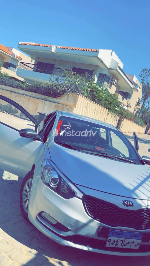 Kia K3 2014 Gray Automatic Used for Sale in Greater Cairo ( Cairo + Giza) - 6