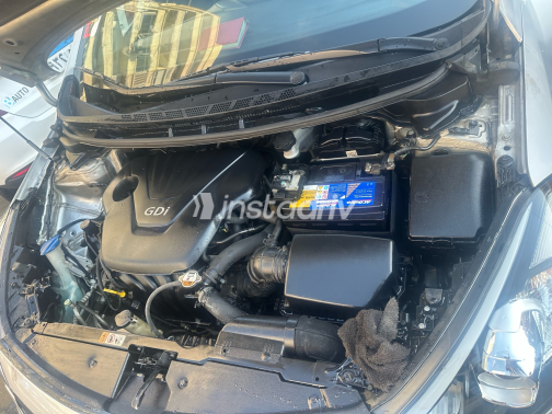 Kia K3 2014 Gray Automatic Used for Sale in Greater Cairo ( Cairo + Giza) - 9
