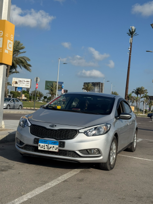 Kia K3 2014 Gray Automatic Used for Sale in Greater Cairo ( Cairo + Giza)