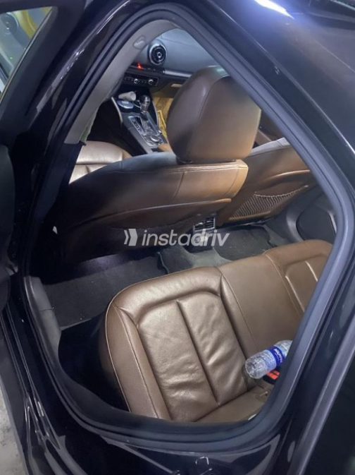 Audi A3 2015 Brown Automatic Used for Sale in Tanta - 1