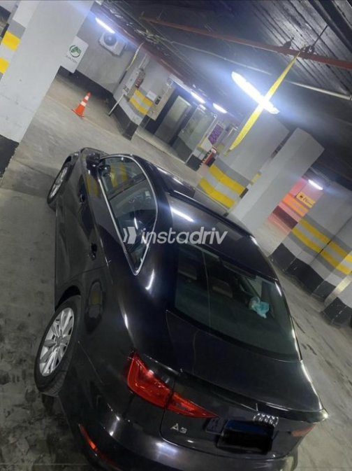 Audi A3 2015 Brown Automatic Used for Sale in Tanta - 2