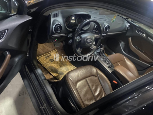 Audi A3 2015 Brown Automatic Used for Sale in Tanta - 3