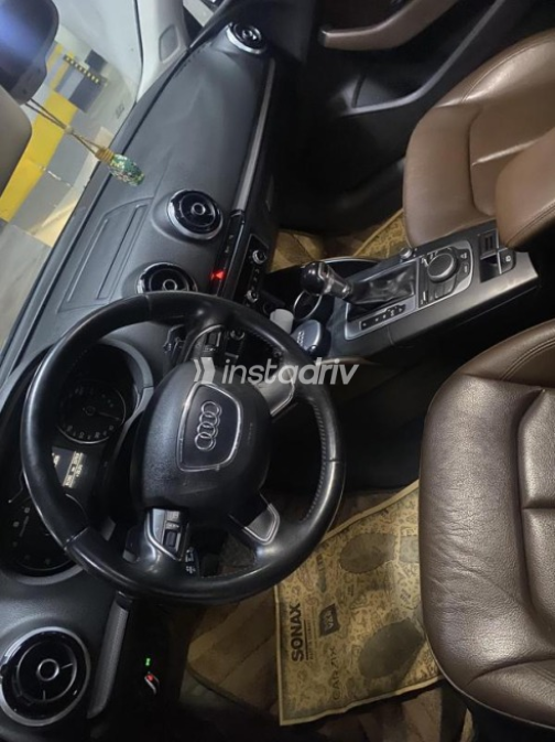 Audi A3 2015 Brown Automatic Used for Sale in Tanta - 4