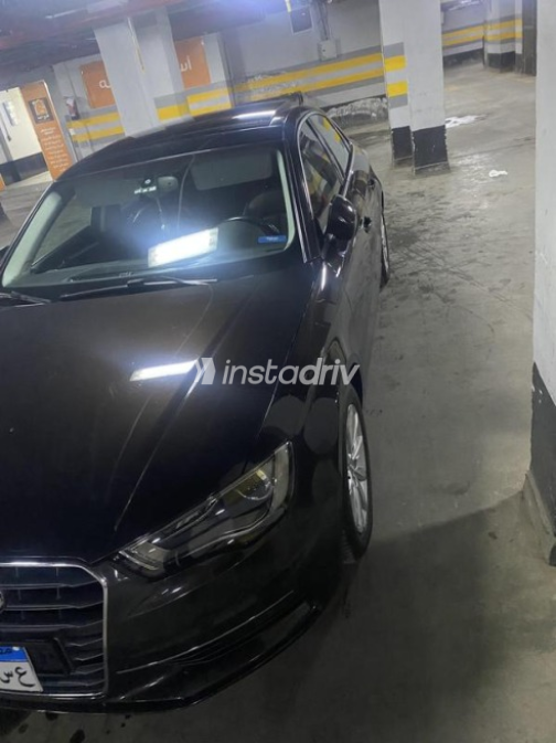 Audi A3 2015 Brown Automatic Used for Sale in Tanta - 5