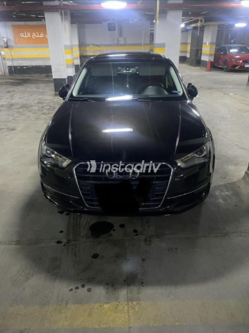 Audi A3 2015 Brown Automatic Used for Sale in Tanta - 7