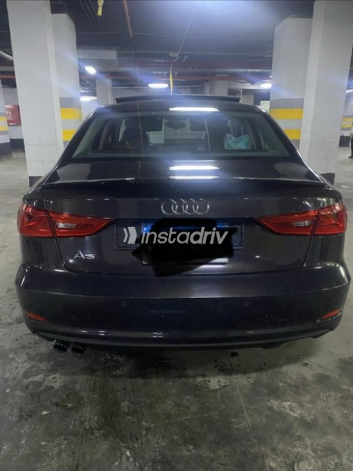 Audi A3 2015 Brown Automatic Used for Sale in Tanta - 9