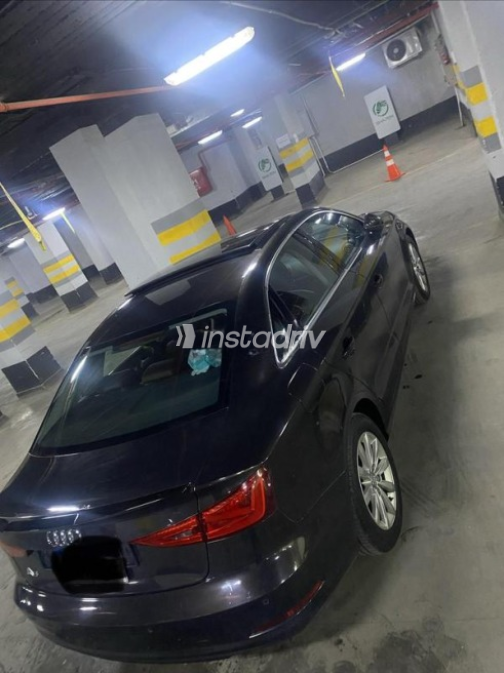 Audi A3 2015 Brown Automatic Used for Sale in Tanta - 10