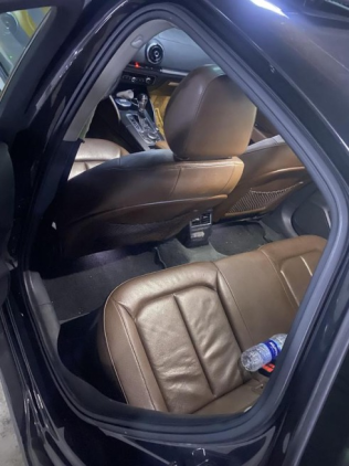 Audi A3 2015 Brown Automatic Used for Sale in Tanta