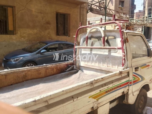 Suzuki Pickup 1997 White Automatic Used for Sale in Cairo - 2