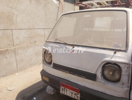 Suzuki Pickup 1997 White Automatic Used for Sale in Cairo - 3