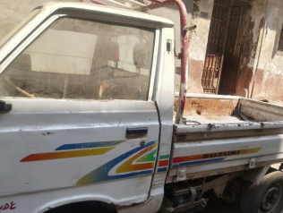 Suzuki Pickup 1997 White Automatic Used for Sale in Cairo