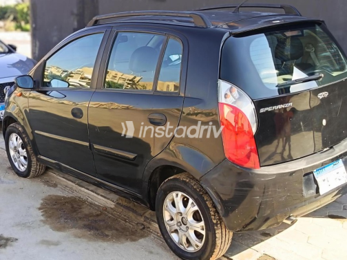 اسبيرانزا A113 2009 أسود أوتوماتيك مستعملة للبيع في القاهرة - 6