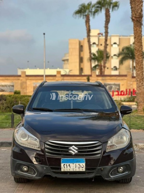 سوزوكى Sx 4 2015 بني أوتوماتيك مستعملة للبيع في القاهرة الكبرى ( القاهرة - الجيزة) - 1