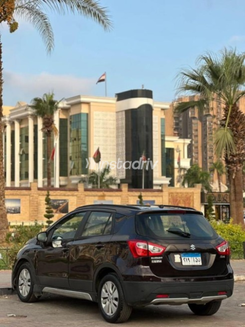 سوزوكى Sx 4 2015 بني أوتوماتيك مستعملة للبيع في القاهرة الكبرى ( القاهرة - الجيزة) - 2