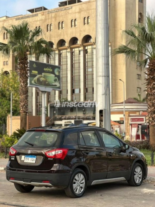 سوزوكى Sx 4 2015 بني أوتوماتيك مستعملة للبيع في القاهرة الكبرى ( القاهرة - الجيزة) - 3